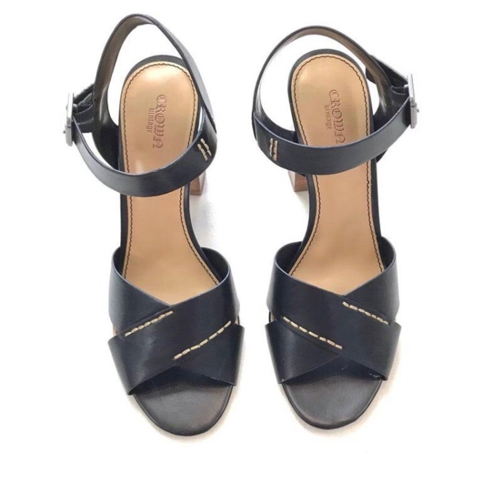 Crown Vintage Bolero Heels